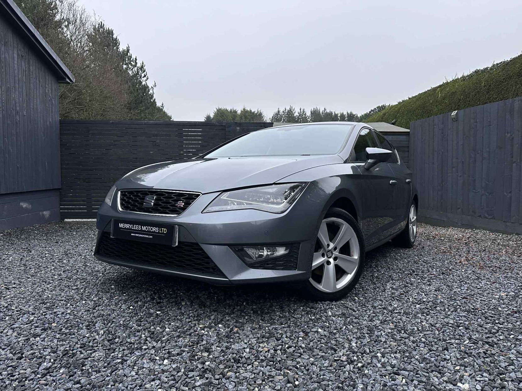 SEAT Leon 2.0 TDI FR Hatchback 5dr Diesel Manual Euro 6 (s/s) (150 ps)