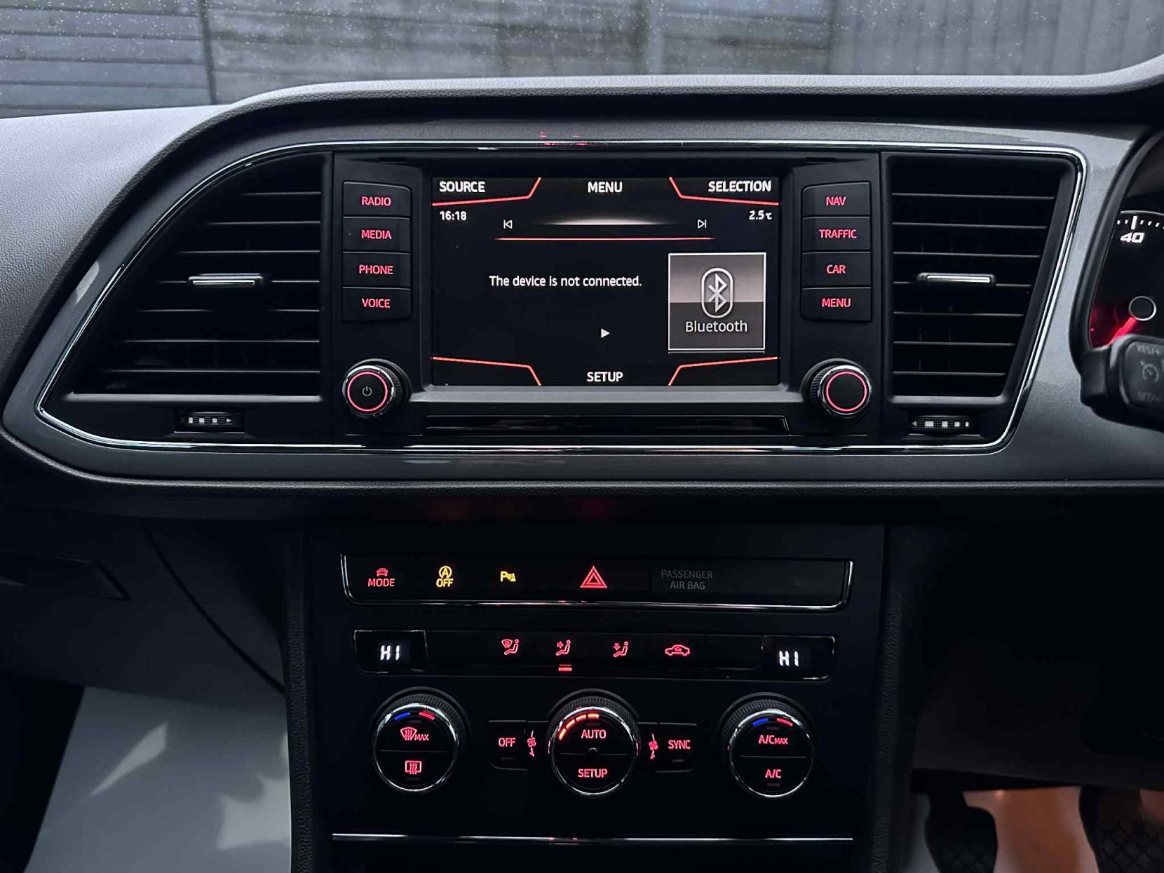 SEAT Leon 2.0 TDI FR Hatchback 5dr Diesel Manual Euro 6 (s/s) (150 ps)