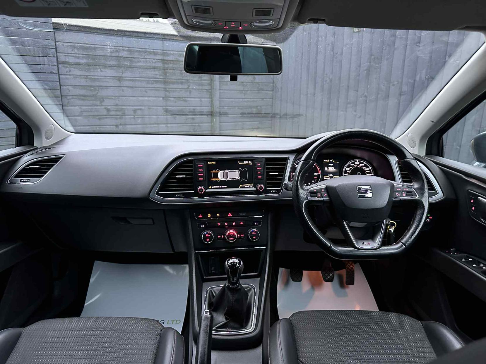 SEAT Leon 2.0 TDI FR Hatchback 5dr Diesel Manual Euro 6 (s/s) (150 ps)