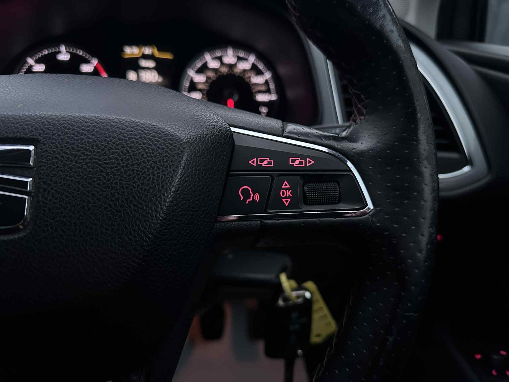 SEAT Leon 2.0 TDI FR Hatchback 5dr Diesel Manual Euro 6 (s/s) (150 ps)