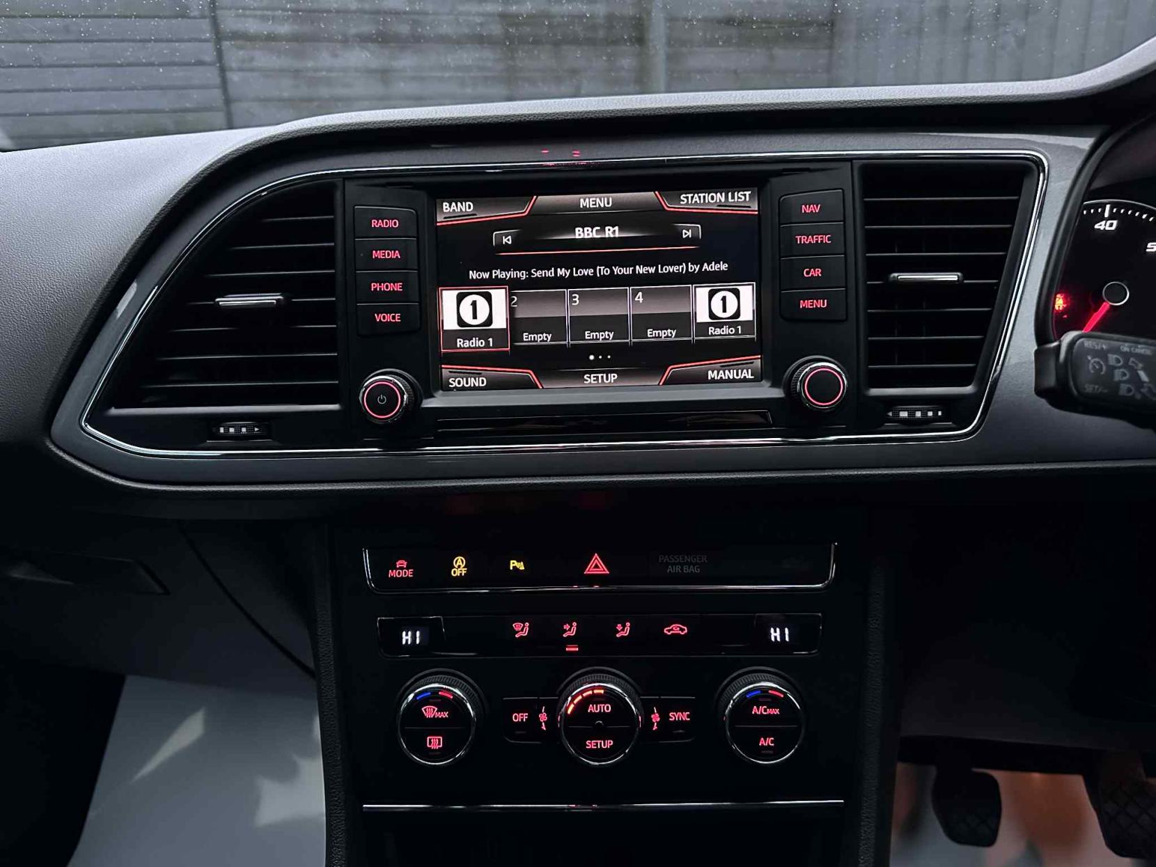 SEAT Leon 2.0 TDI FR Hatchback 5dr Diesel Manual Euro 6 (s/s) (150 ps)