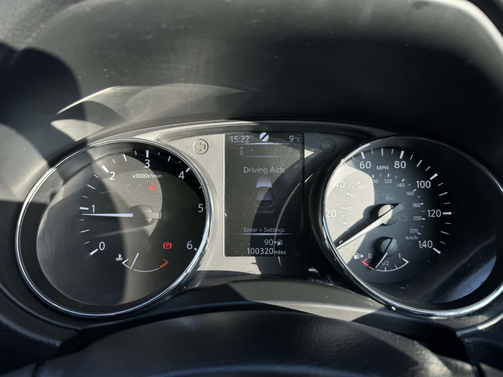 Nissan Qashqai 1.5 dCi n-tec SUV 5dr Diesel Manual 2WD Euro 6 (s/s) (110 ps)