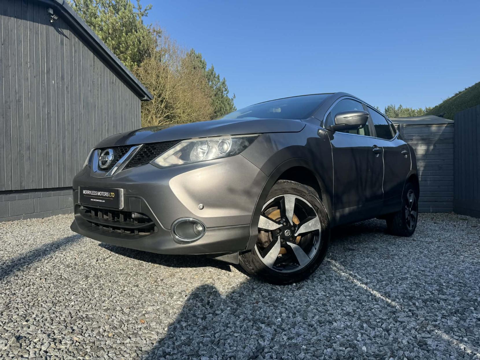 Nissan Qashqai 1.5 dCi n-tec SUV 5dr Diesel Manual 2WD Euro 6 (s/s) (110 ps)