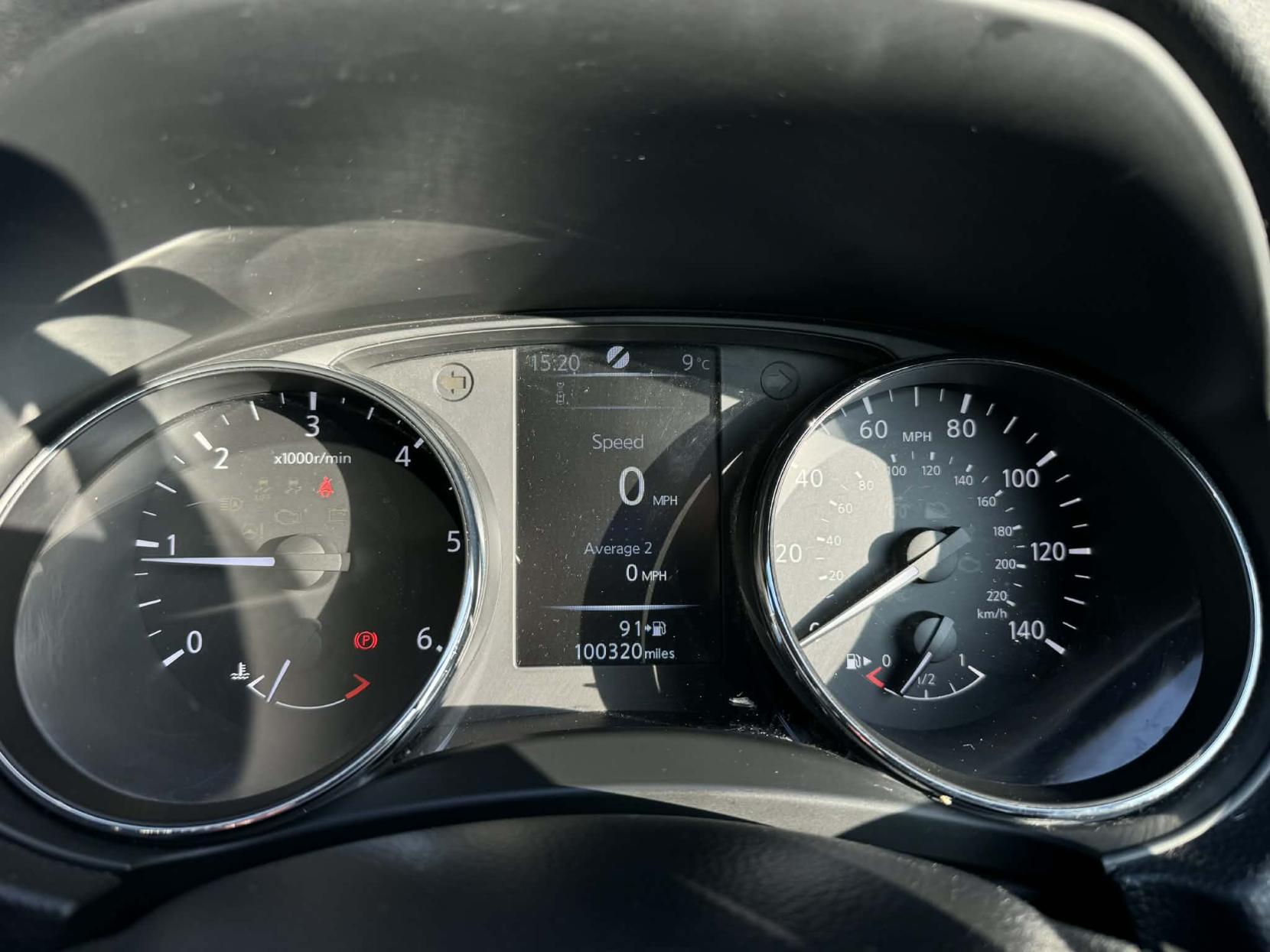 Nissan Qashqai 1.5 dCi n-tec SUV 5dr Diesel Manual 2WD Euro 6 (s/s) (110 ps)