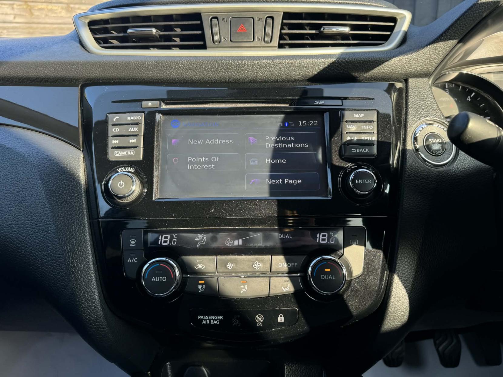 Nissan Qashqai 1.5 dCi n-tec SUV 5dr Diesel Manual 2WD Euro 6 (s/s) (110 ps)