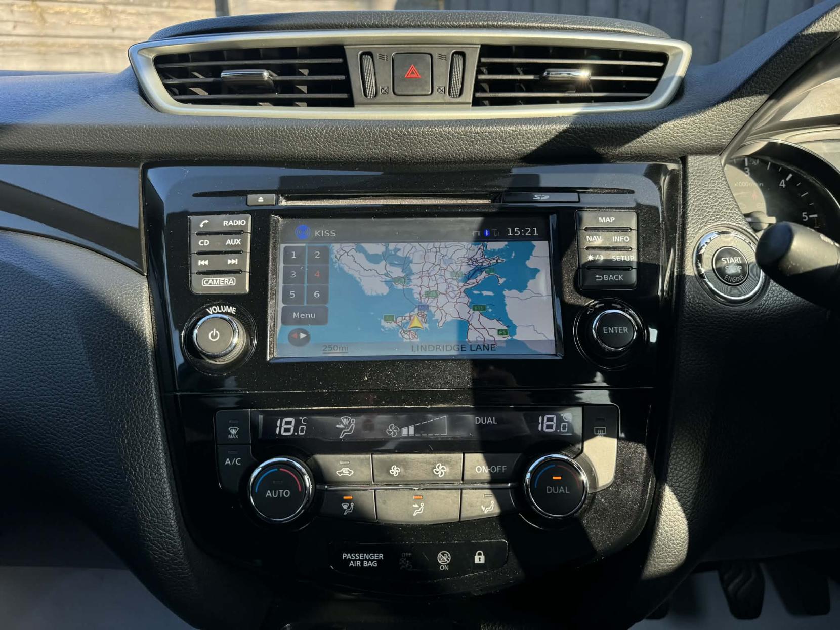 Nissan Qashqai 1.5 dCi n-tec SUV 5dr Diesel Manual 2WD Euro 6 (s/s) (110 ps)