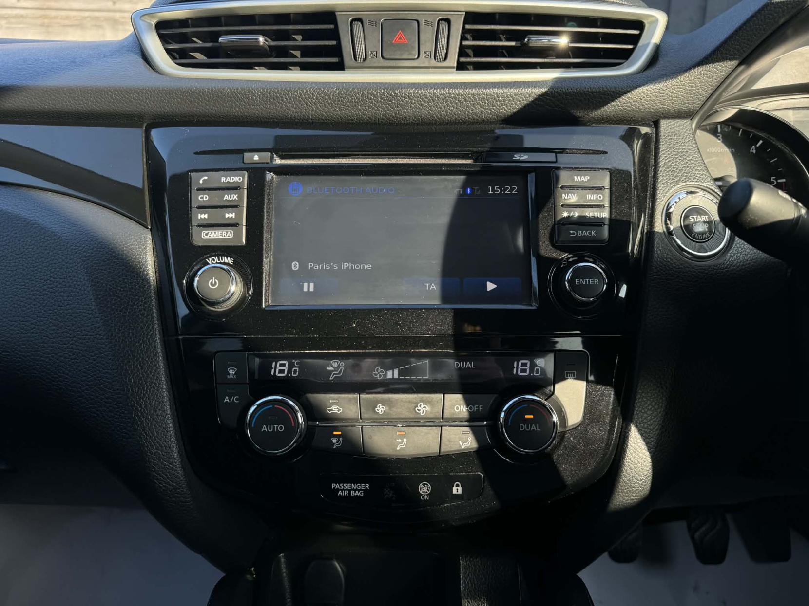 Nissan Qashqai 1.5 dCi n-tec SUV 5dr Diesel Manual 2WD Euro 6 (s/s) (110 ps)