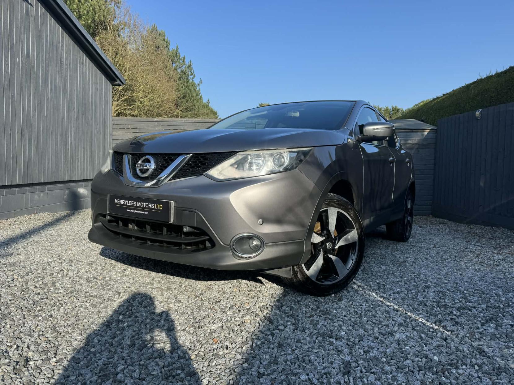 Nissan Qashqai 1.5 dCi n-tec SUV 5dr Diesel Manual 2WD Euro 6 (s/s) (110 ps)