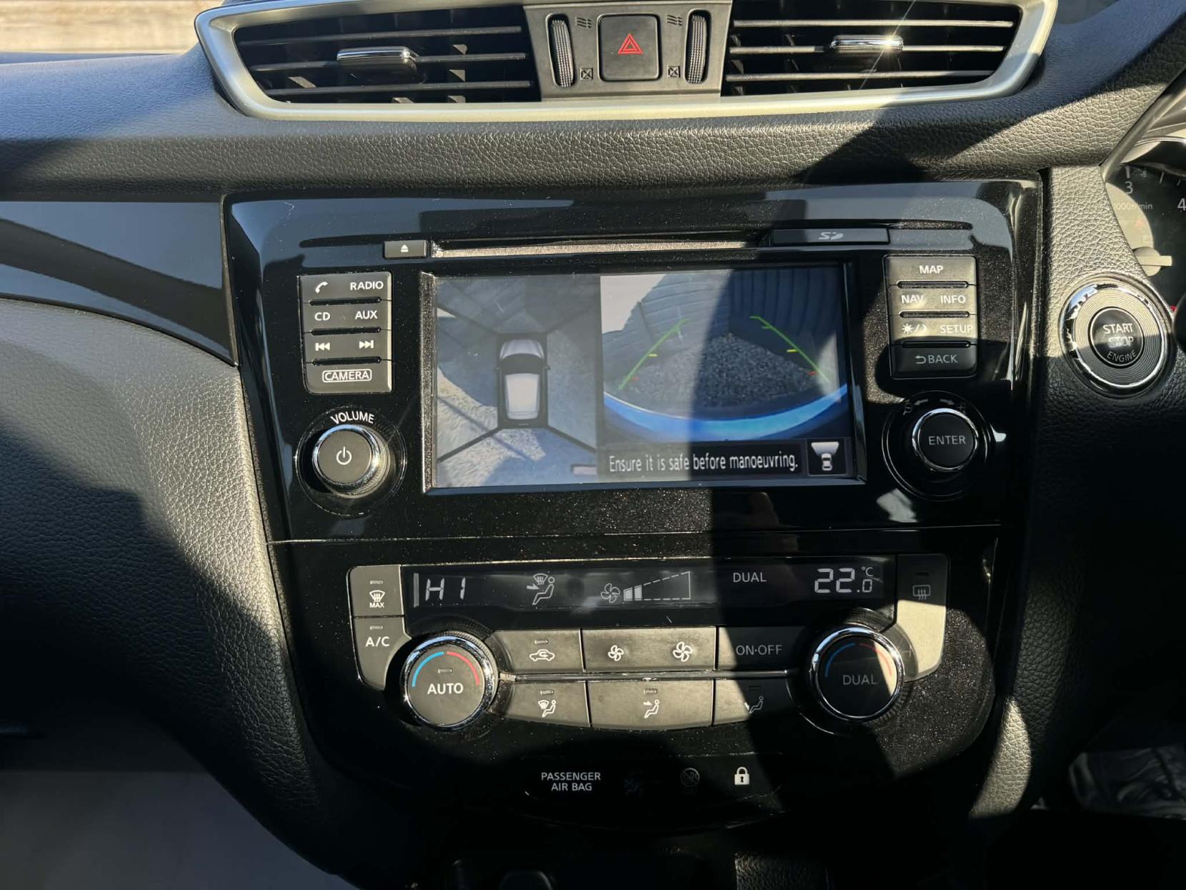 Nissan Qashqai 1.5 dCi n-tec SUV 5dr Diesel Manual 2WD Euro 6 (s/s) (110 ps)