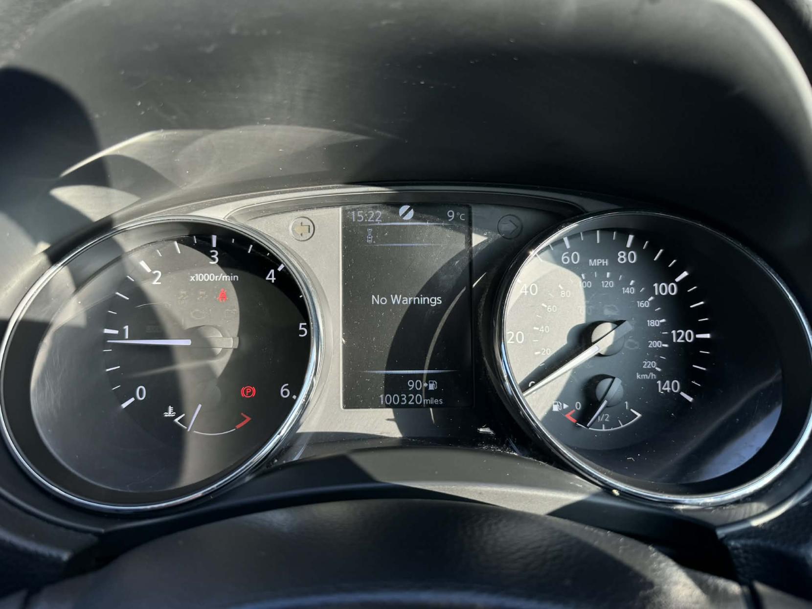 Nissan Qashqai 1.5 dCi n-tec SUV 5dr Diesel Manual 2WD Euro 6 (s/s) (110 ps)