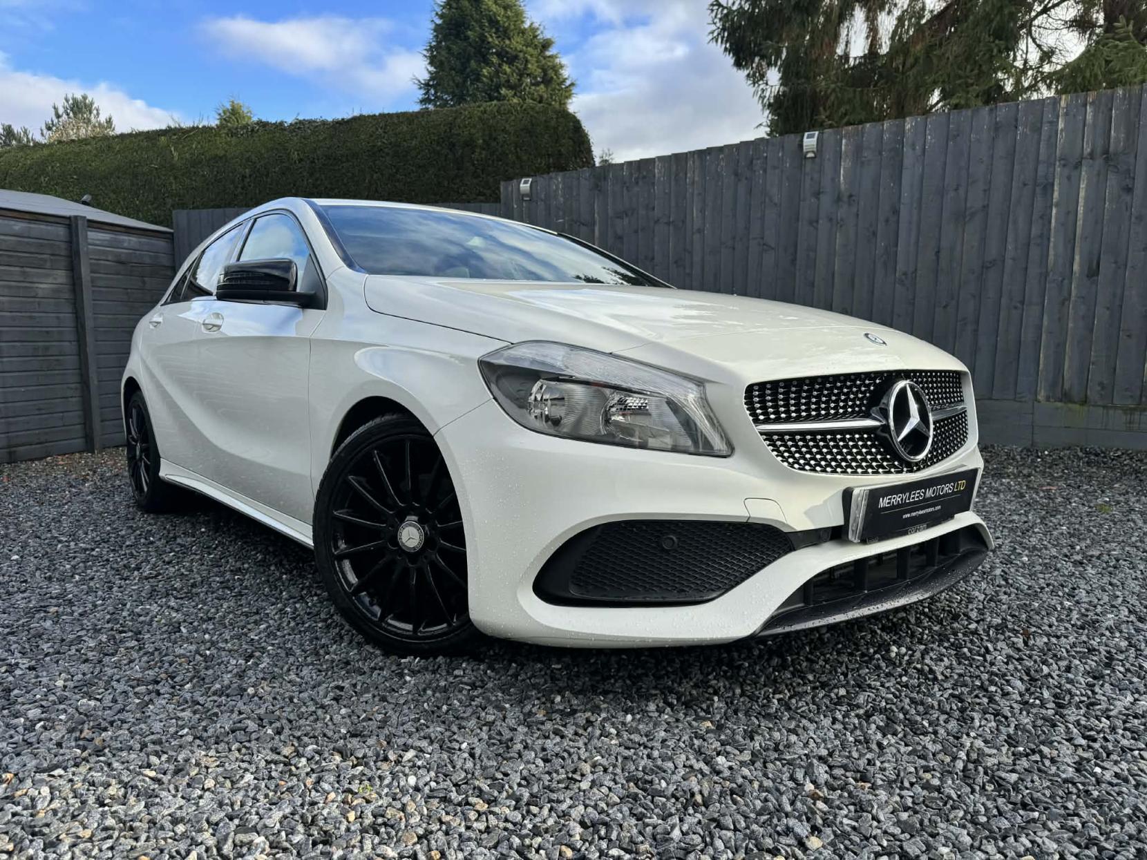 Mercedes-Benz A Class 1.5 A180d AMG Line Hatchback 5dr Diesel Manual Euro 6 (s/s) (109 ps)