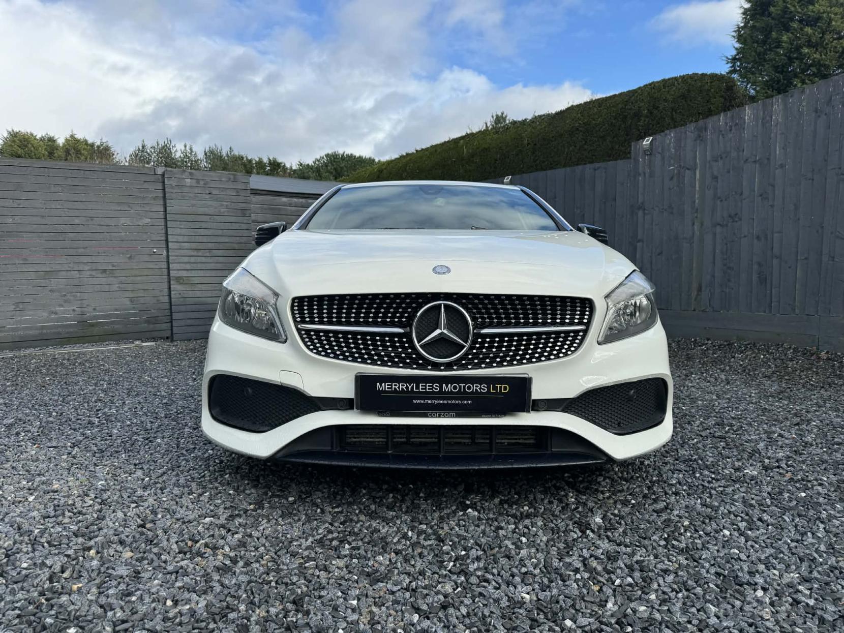 Mercedes-Benz A Class 1.5 A180d AMG Line Hatchback 5dr Diesel Manual Euro 6 (s/s) (109 ps)