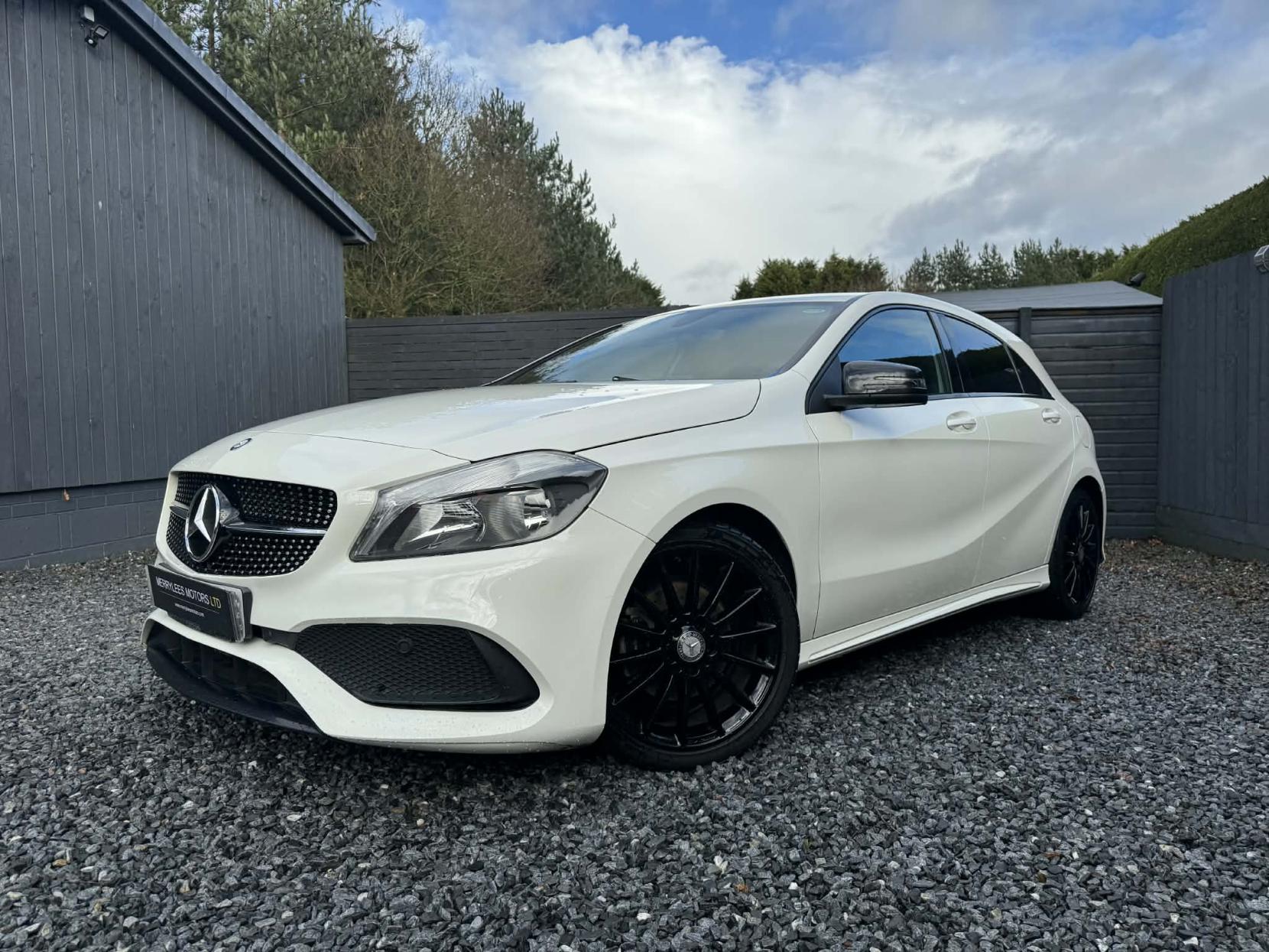 Mercedes-Benz A Class 1.5 A180d AMG Line Hatchback 5dr Diesel Manual Euro 6 (s/s) (109 ps)