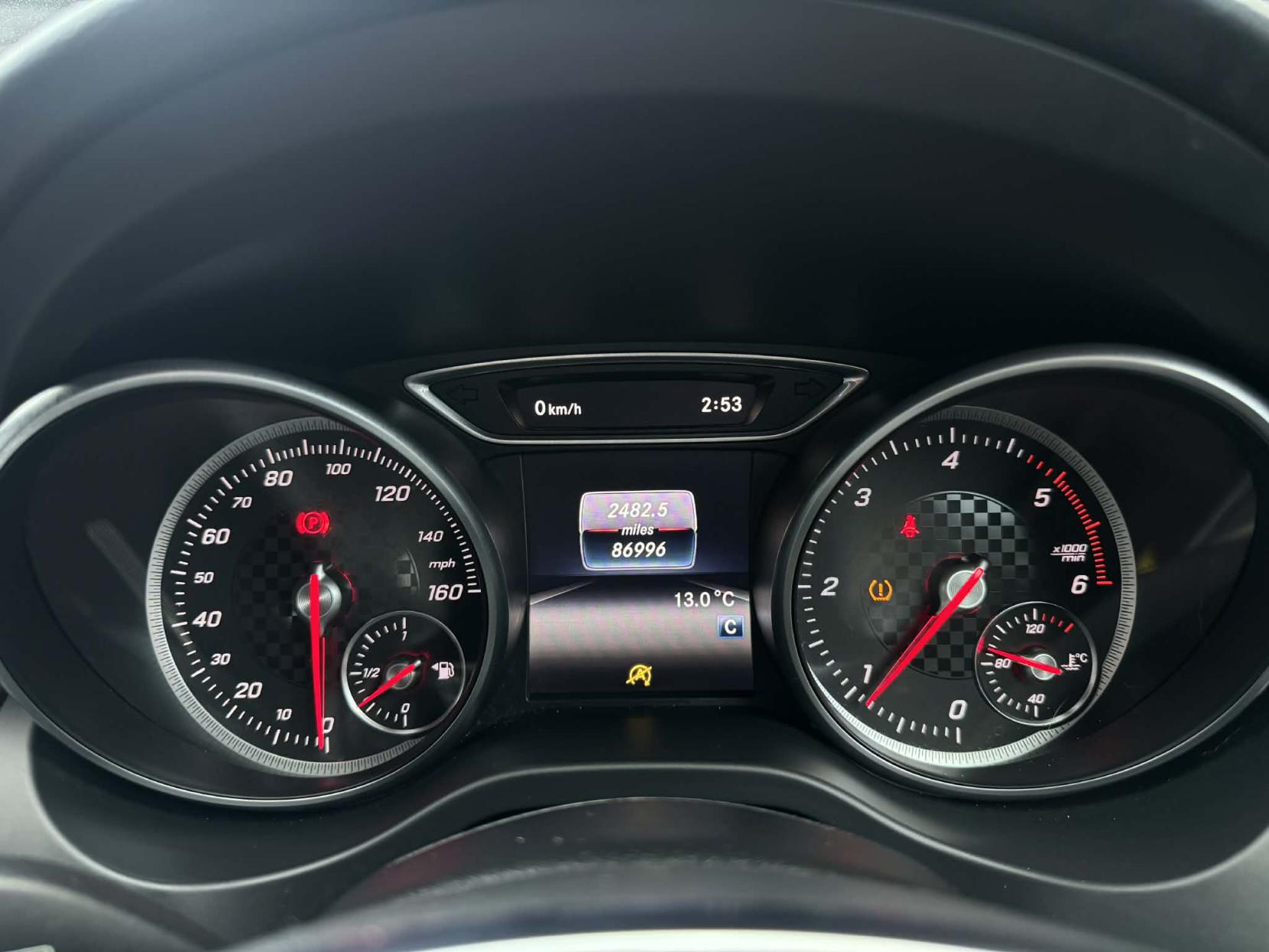 Mercedes-Benz A Class 1.5 A180d AMG Line Hatchback 5dr Diesel Manual Euro 6 (s/s) (109 ps)