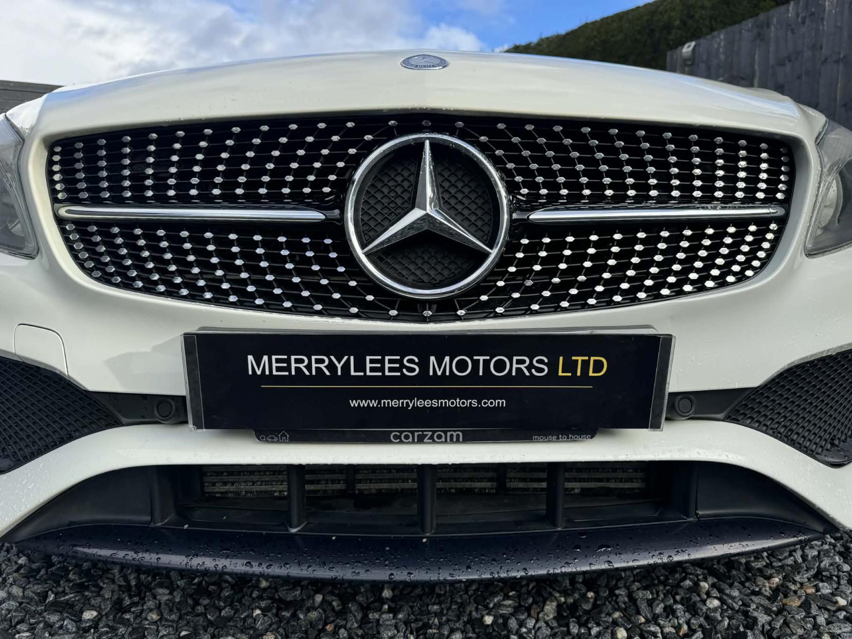 Mercedes-Benz A Class 1.5 A180d AMG Line Hatchback 5dr Diesel Manual Euro 6 (s/s) (109 ps)