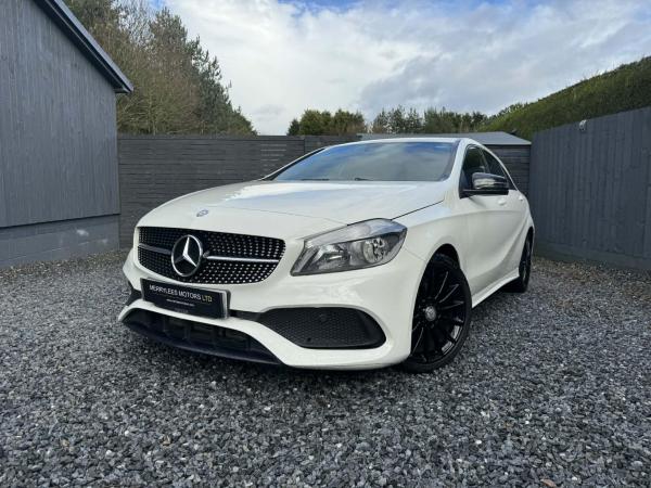 Mercedes-Benz A Class 1.5 A180d AMG Line Hatchback 5dr Diesel Manual Euro 6 (s/s) (109 ps)