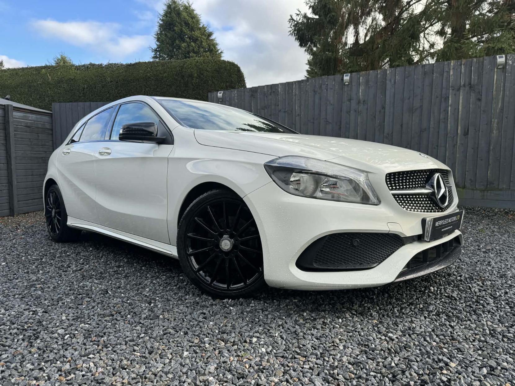 Mercedes-Benz A Class 1.5 A180d AMG Line Hatchback 5dr Diesel Manual Euro 6 (s/s) (109 ps)