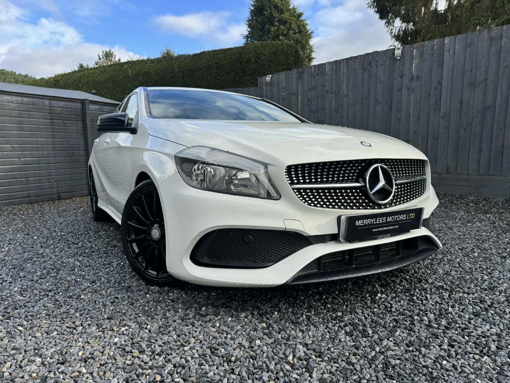 Mercedes-Benz A Class 1.5 A180d AMG Line Hatchback 5dr Diesel Manual Euro 6 (s/s) (109 ps)