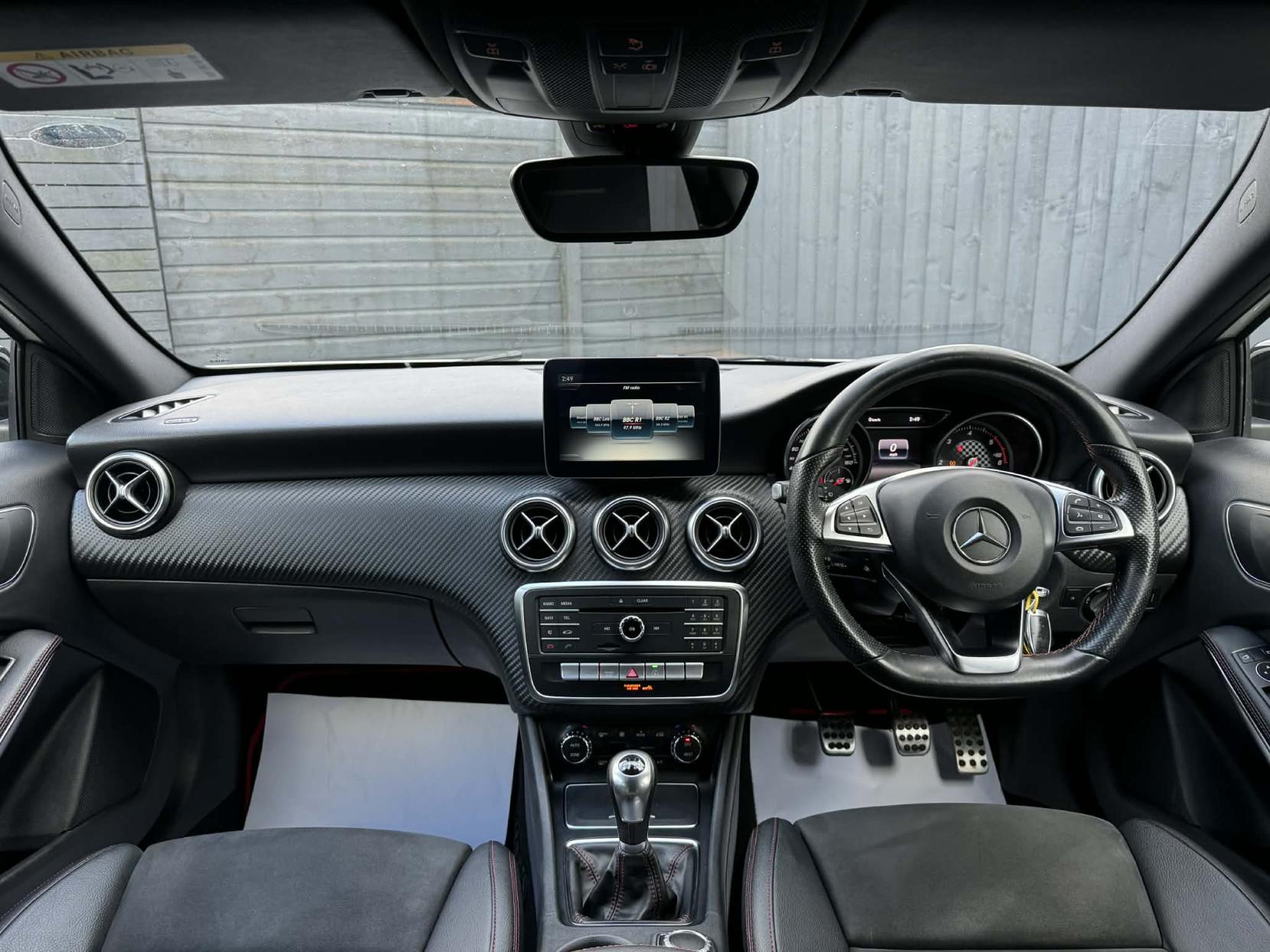 Mercedes-Benz A Class 1.5 A180d AMG Line Hatchback 5dr Diesel Manual Euro 6 (s/s) (109 ps)