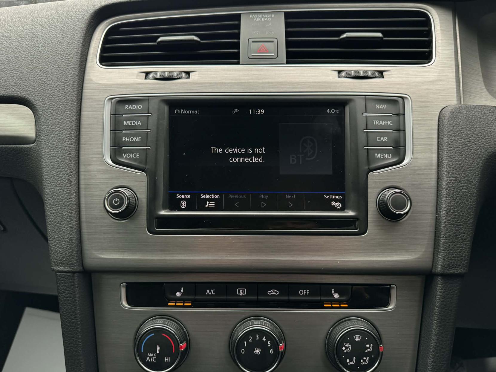 Volkswagen Golf 2.0 TDI BlueMotion Tech Match Edition Hatchback 5dr Diesel Manual Euro 6 (s/s) (150 ps)