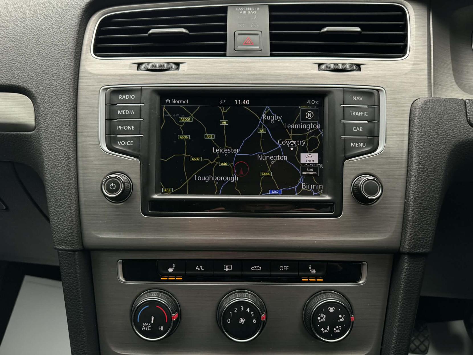 Volkswagen Golf 2.0 TDI BlueMotion Tech Match Edition Hatchback 5dr Diesel Manual Euro 6 (s/s) (150 ps)