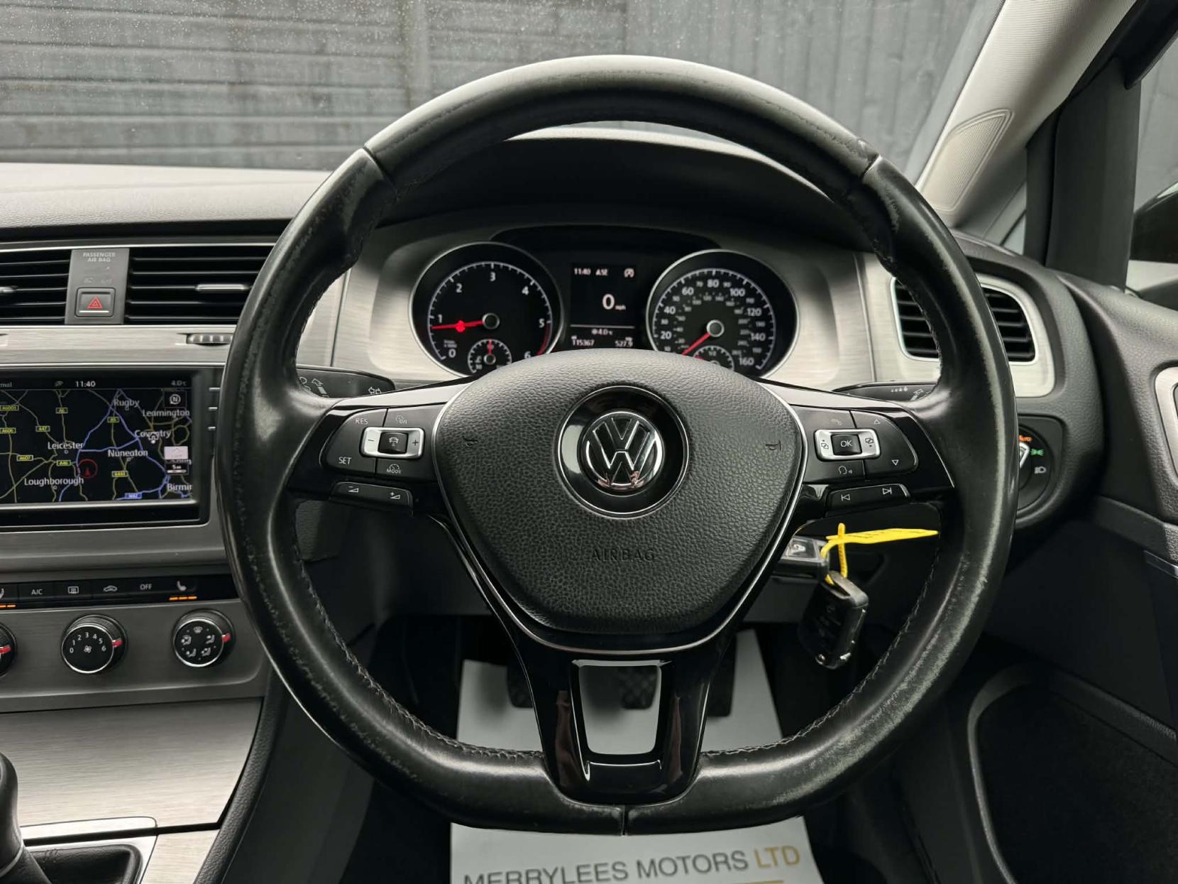 Volkswagen Golf 2.0 TDI BlueMotion Tech Match Edition Hatchback 5dr Diesel Manual Euro 6 (s/s) (150 ps)