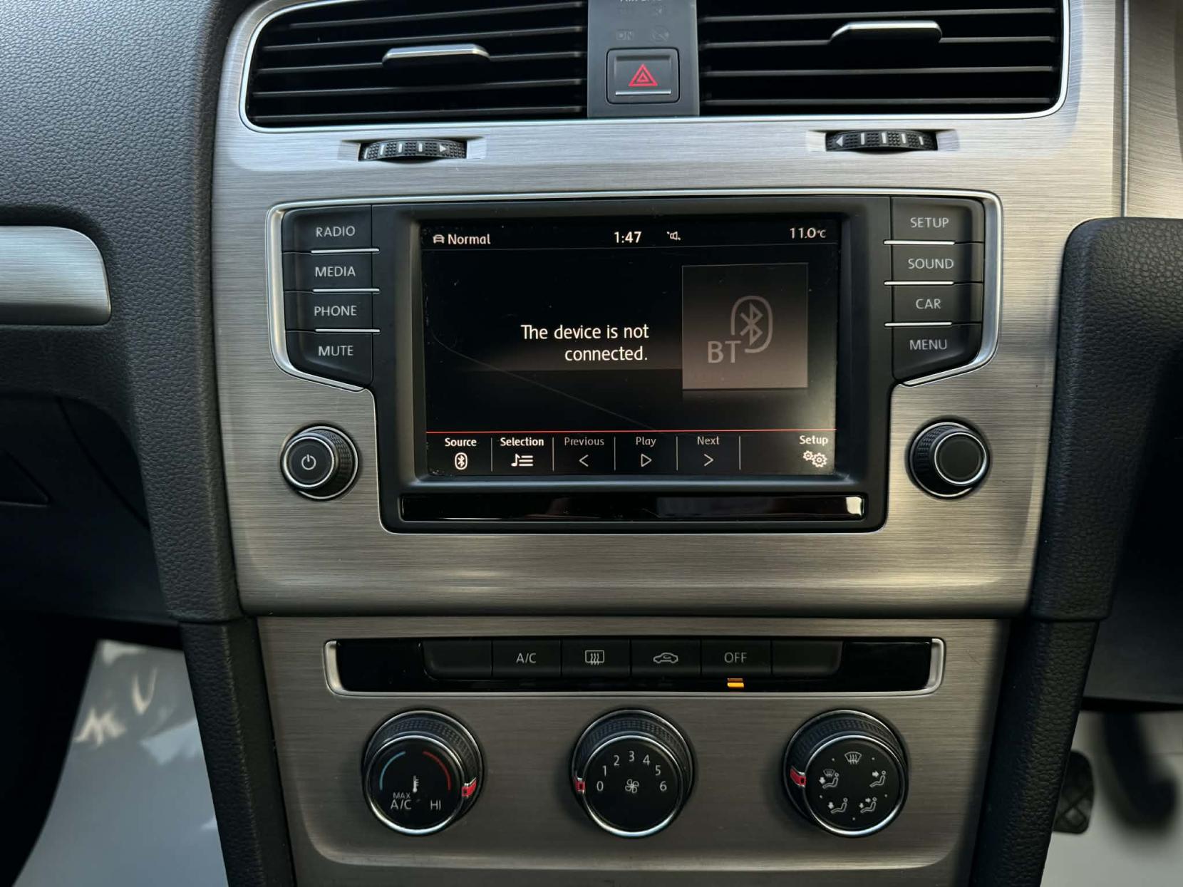 Volkswagen Golf 1.6 TDI BlueMotion Tech Match Hatchback 5dr Diesel Manual Euro 6 (s/s) (110 ps)