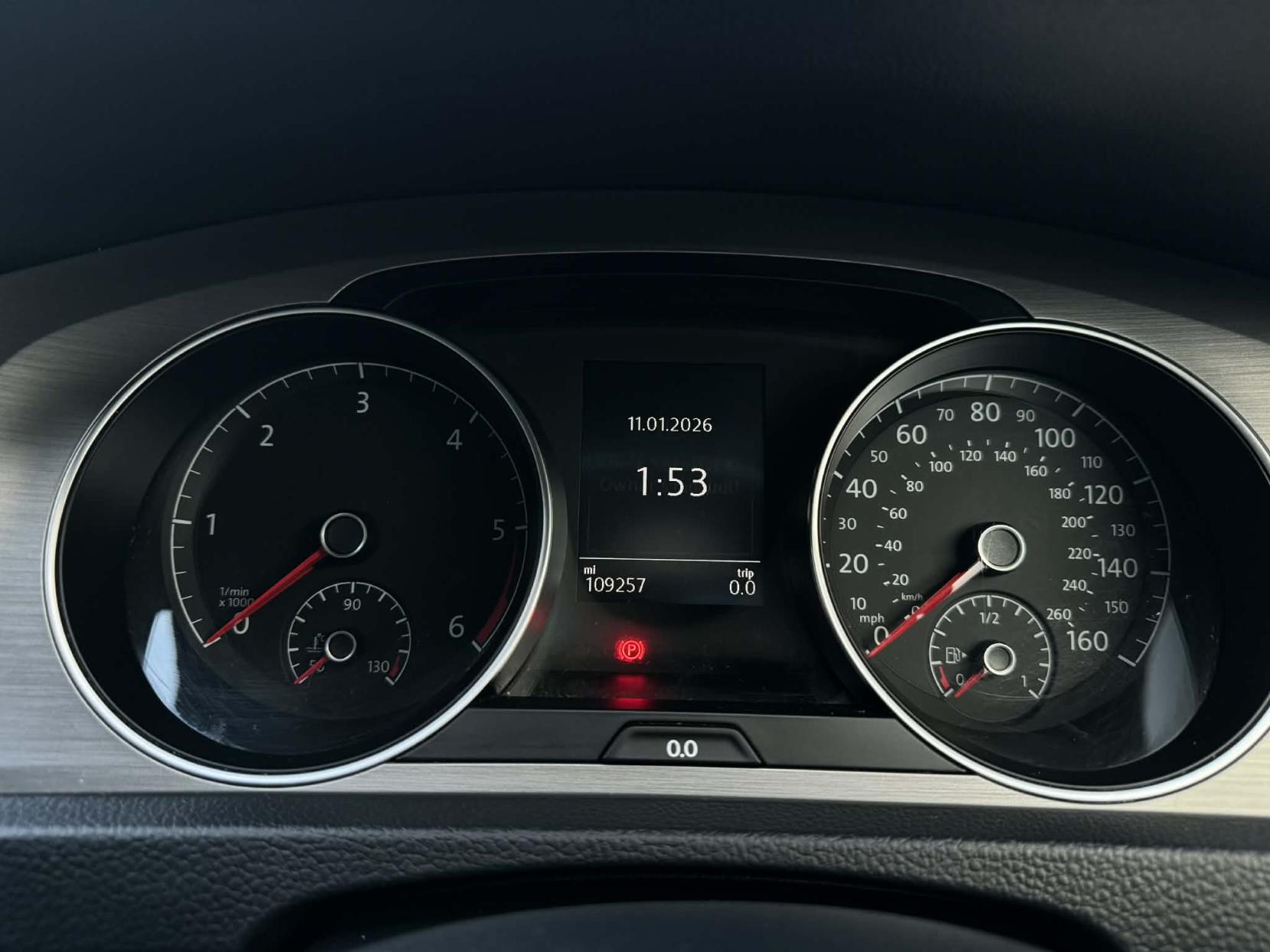 Volkswagen Golf 1.6 TDI BlueMotion Tech Match Hatchback 5dr Diesel Manual Euro 6 (s/s) (110 ps)