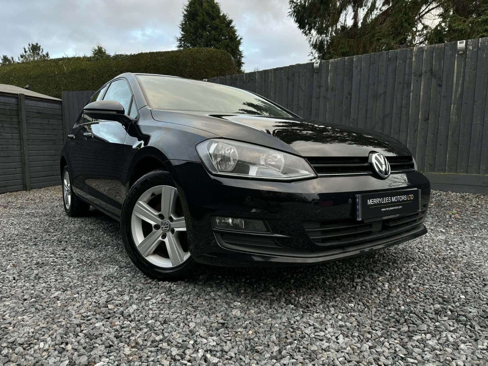 Volkswagen Golf 1.6 TDI BlueMotion Tech Match Hatchback 5dr Diesel Manual Euro 6 (s/s) (110 ps)
