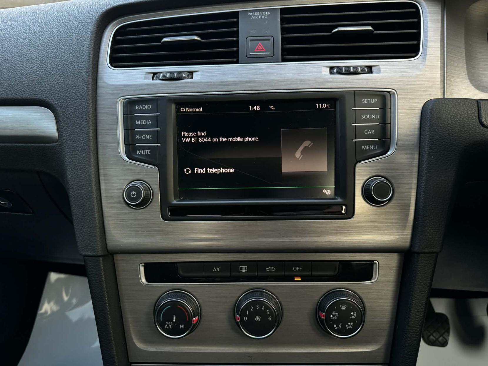 Volkswagen Golf 1.6 TDI BlueMotion Tech Match Hatchback 5dr Diesel Manual Euro 6 (s/s) (110 ps)