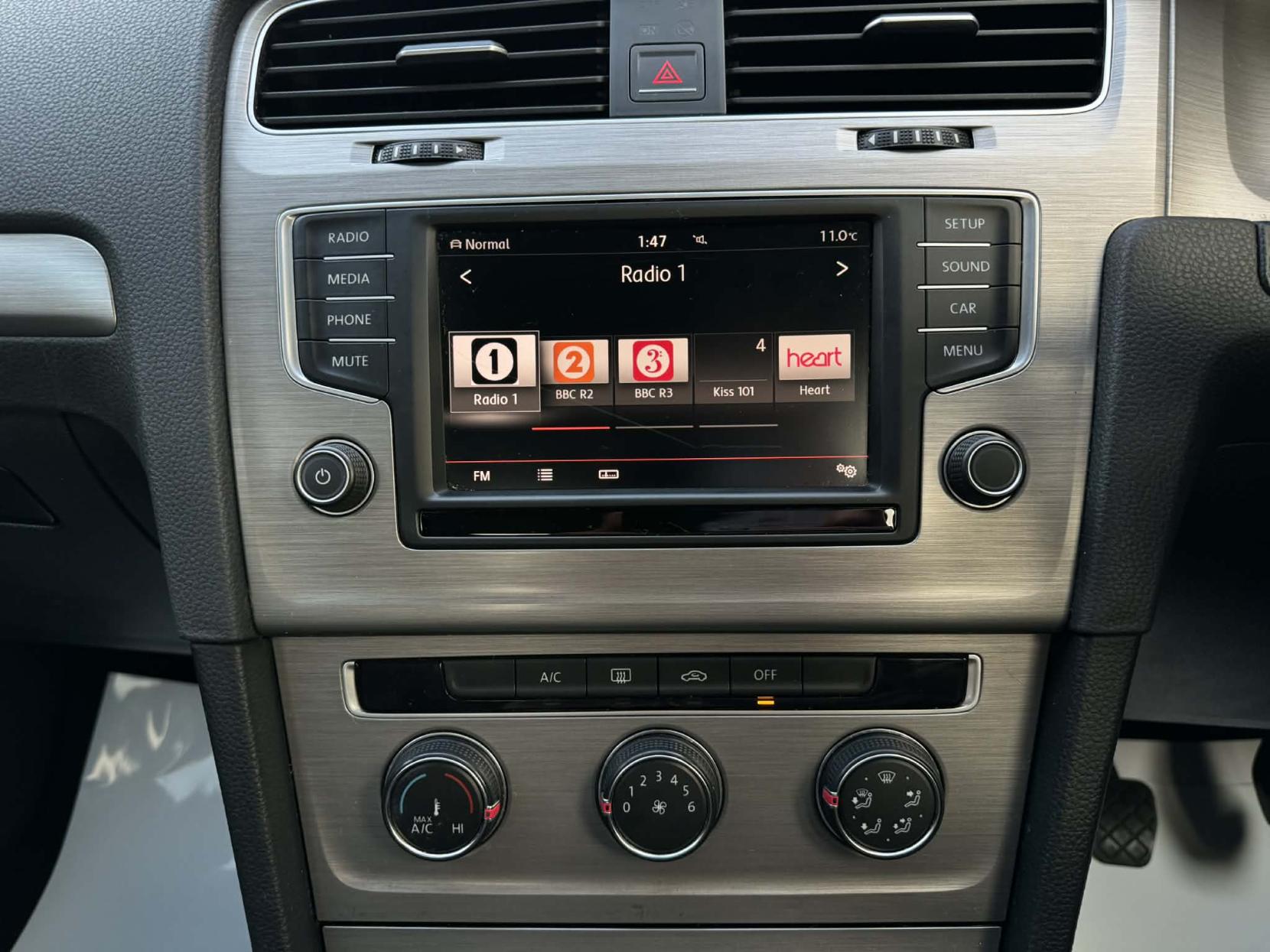 Volkswagen Golf 1.6 TDI BlueMotion Tech Match Hatchback 5dr Diesel Manual Euro 6 (s/s) (110 ps)