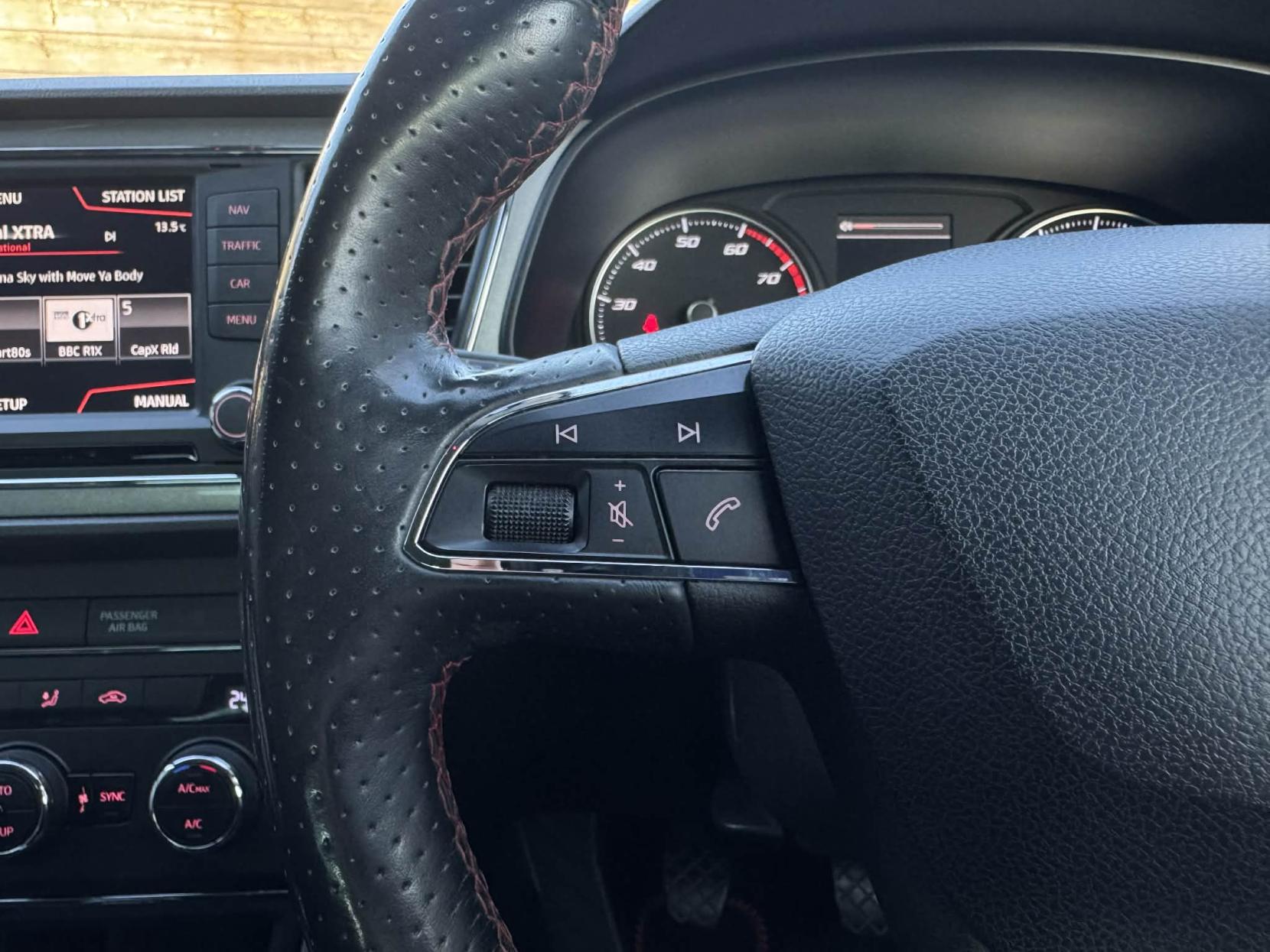 SEAT Leon 1.4 EcoTSI FR Hatchback 5dr Petrol Manual Euro 6 (s/s) (150 ps)