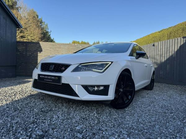 SEAT Leon 1.4 EcoTSI FR Hatchback 5dr Petrol Manual Euro 6 (s/s) (150 ps)