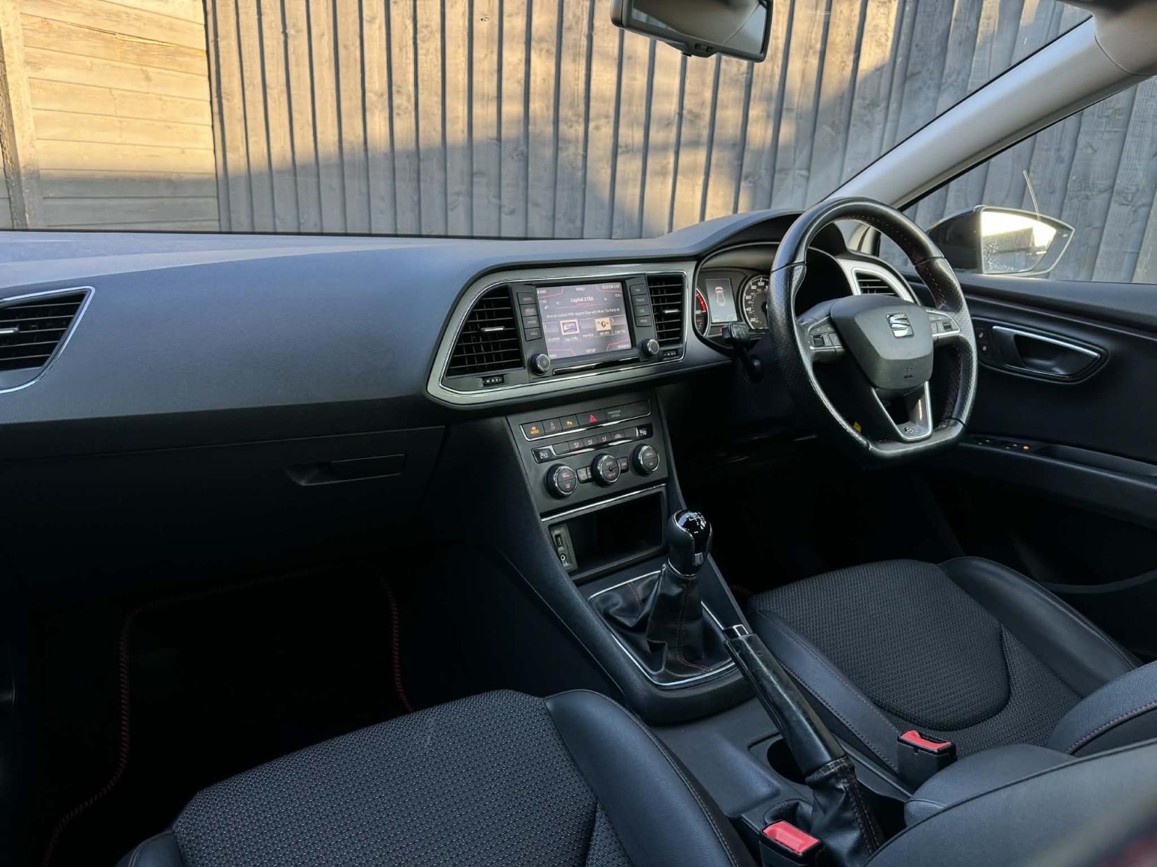 SEAT Leon 1.4 EcoTSI FR Hatchback 5dr Petrol Manual Euro 6 (s/s) (150 ps)