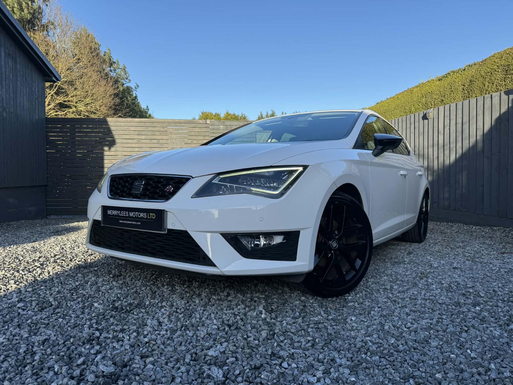 SEAT Leon 1.4 EcoTSI FR Hatchback 5dr Petrol Manual Euro 6 (s/s) (150 ps)