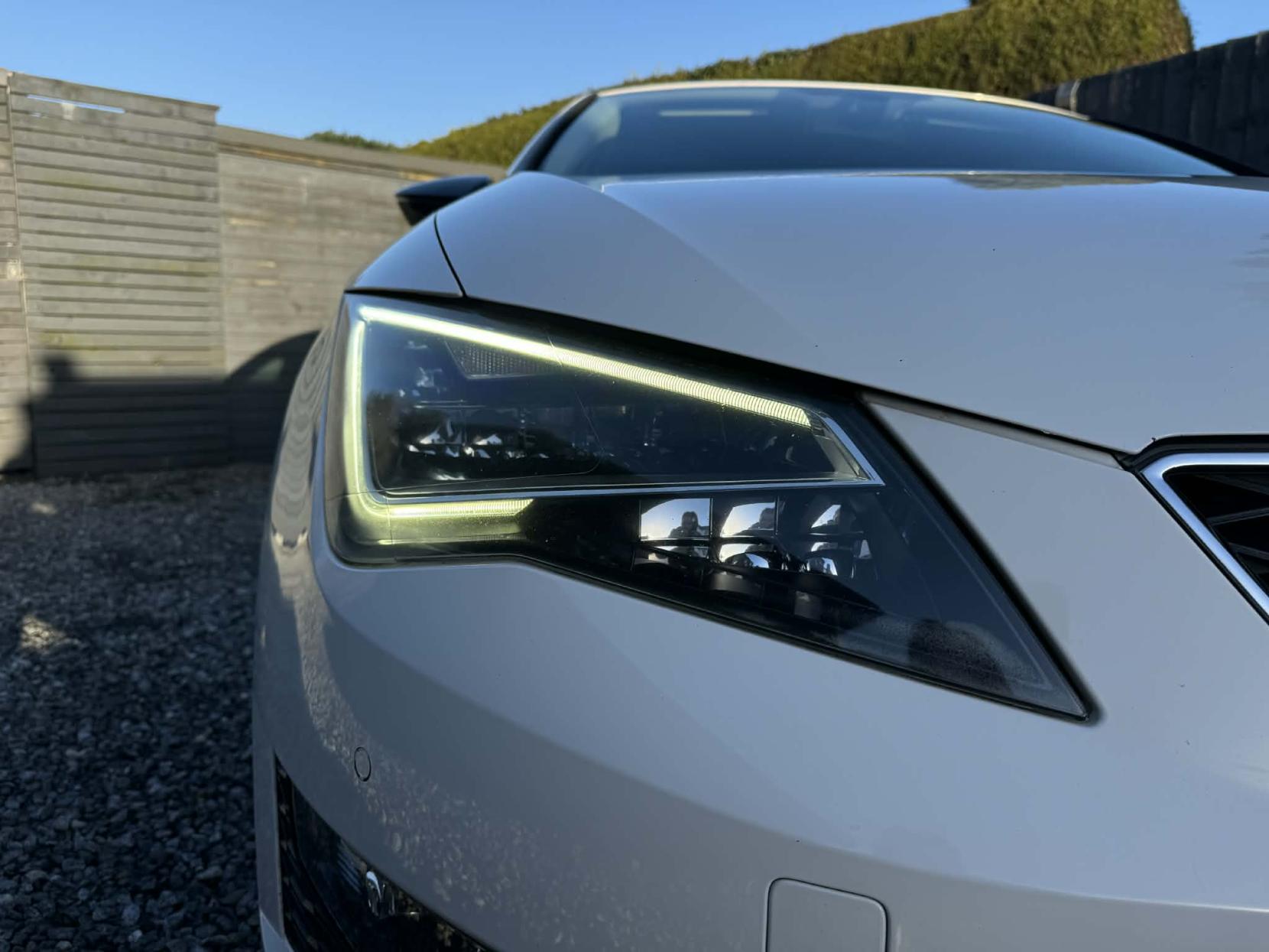 SEAT Leon 1.4 EcoTSI FR Hatchback 5dr Petrol Manual Euro 6 (s/s) (150 ps)