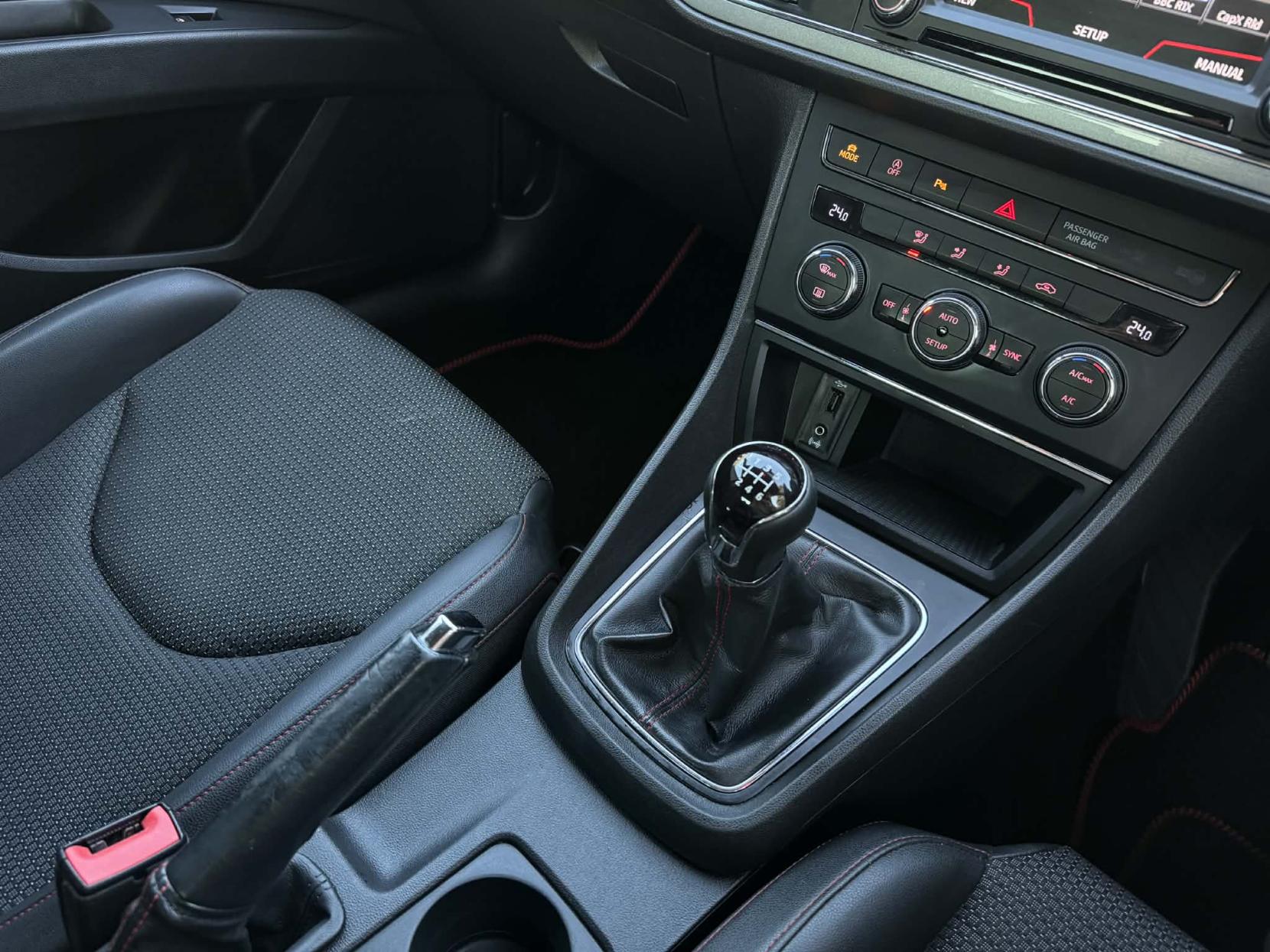 SEAT Leon 1.4 EcoTSI FR Hatchback 5dr Petrol Manual Euro 6 (s/s) (150 ps)