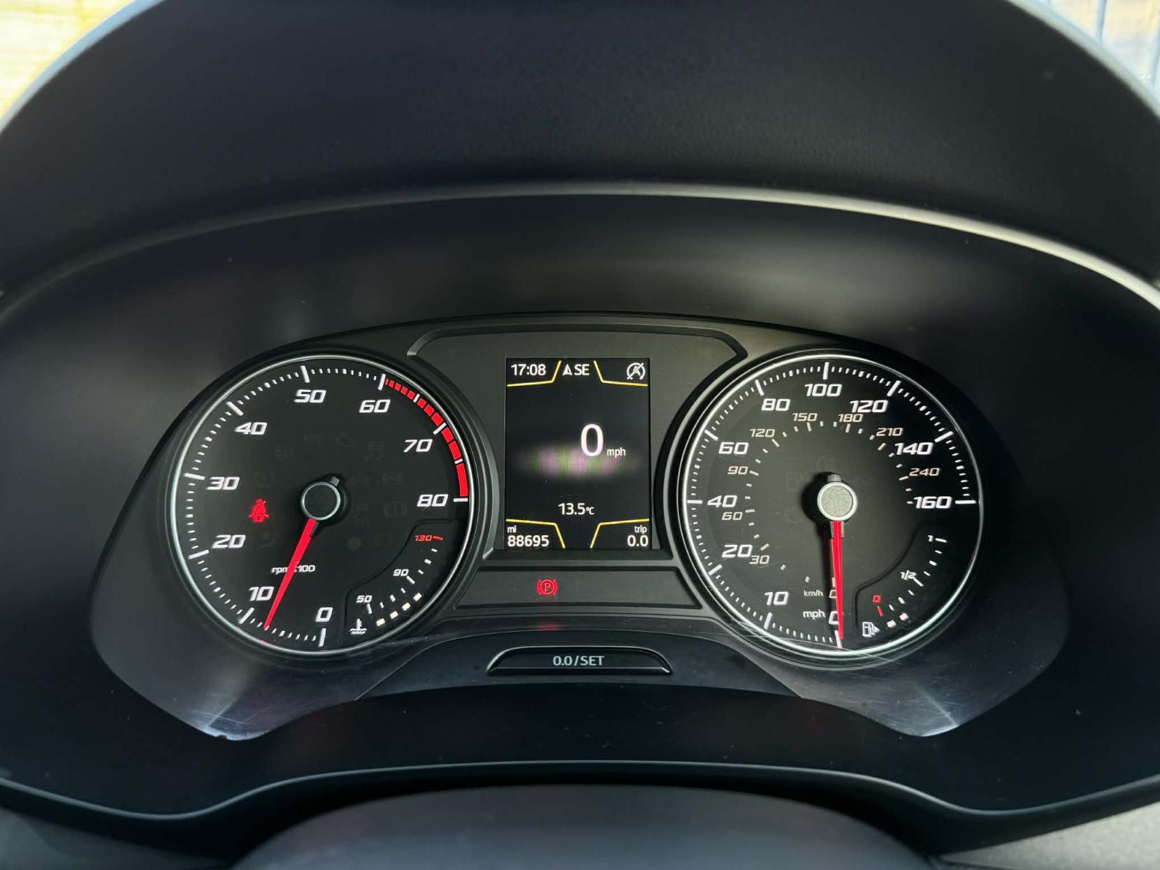 SEAT Leon 1.4 EcoTSI FR Hatchback 5dr Petrol Manual Euro 6 (s/s) (150 ps)