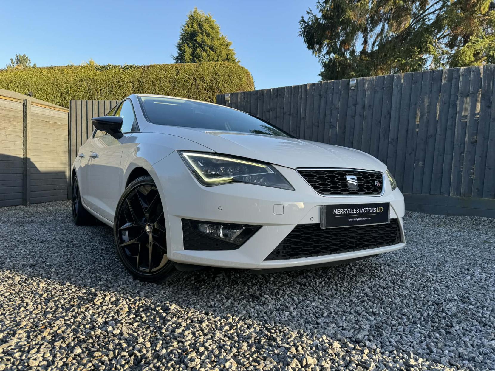 SEAT Leon 1.4 EcoTSI FR Hatchback 5dr Petrol Manual Euro 6 (s/s) (150 ps)