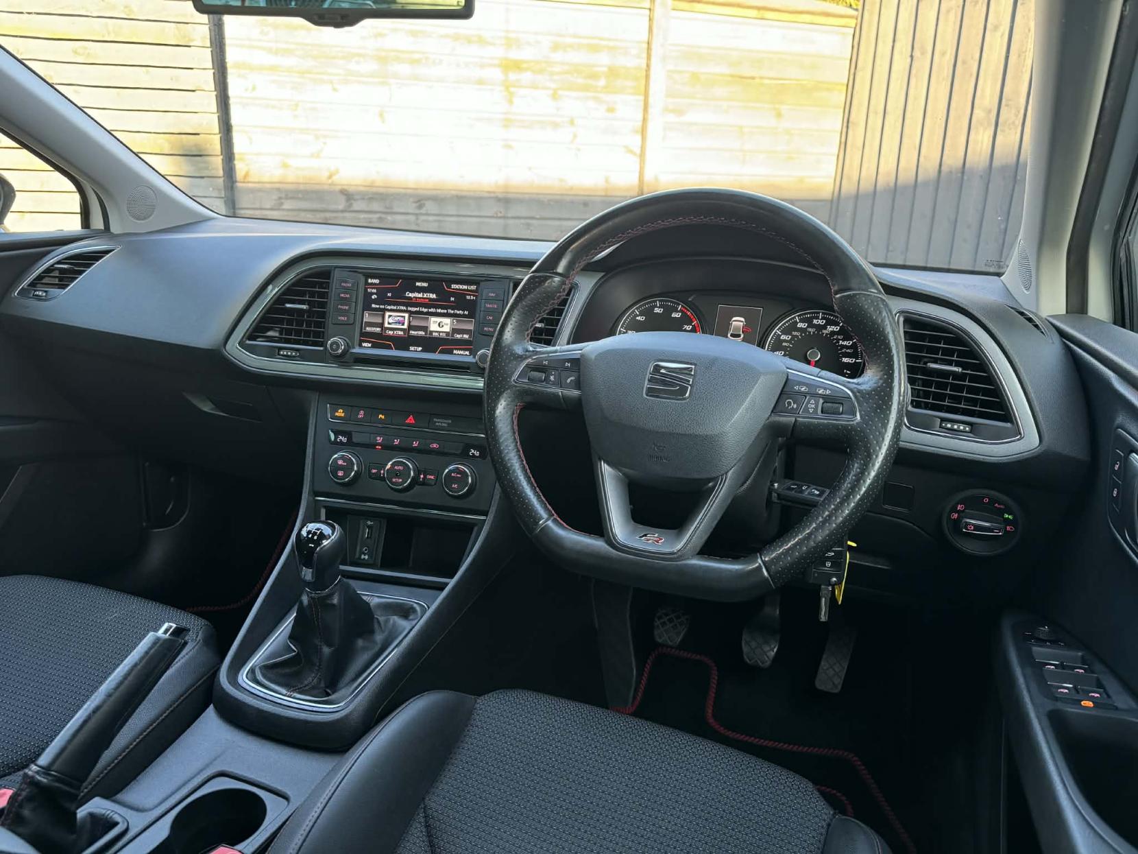 SEAT Leon 1.4 EcoTSI FR Hatchback 5dr Petrol Manual Euro 6 (s/s) (150 ps)