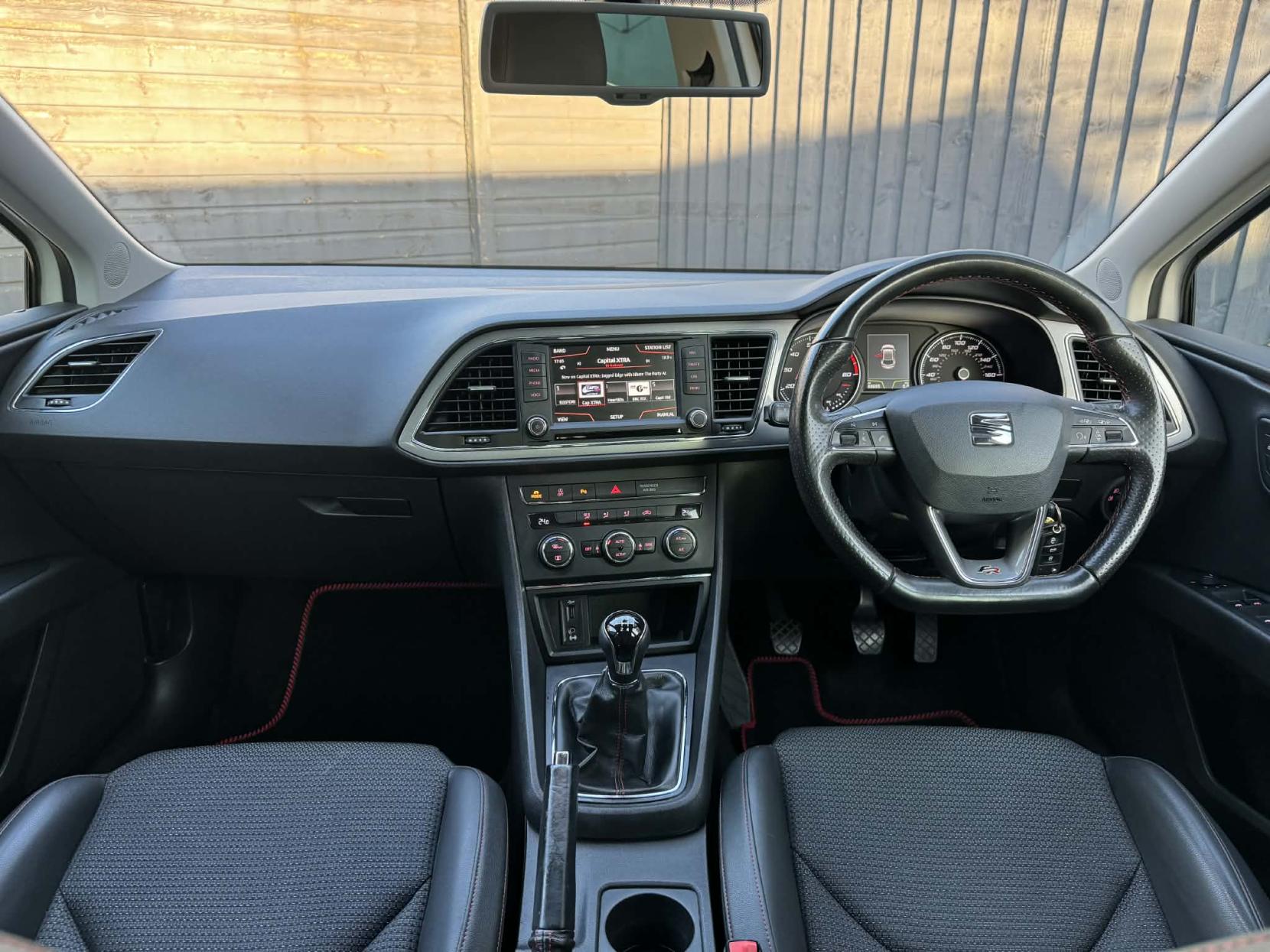 SEAT Leon 1.4 EcoTSI FR Hatchback 5dr Petrol Manual Euro 6 (s/s) (150 ps)