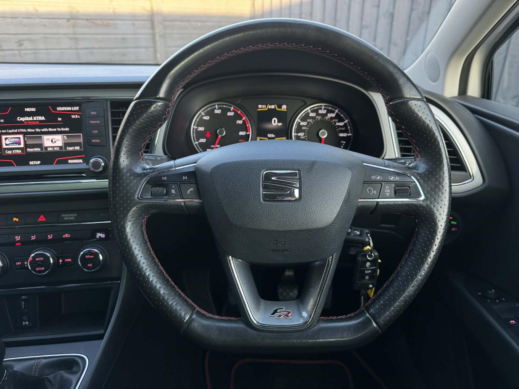 SEAT Leon 1.4 EcoTSI FR Hatchback 5dr Petrol Manual Euro 6 (s/s) (150 ps)