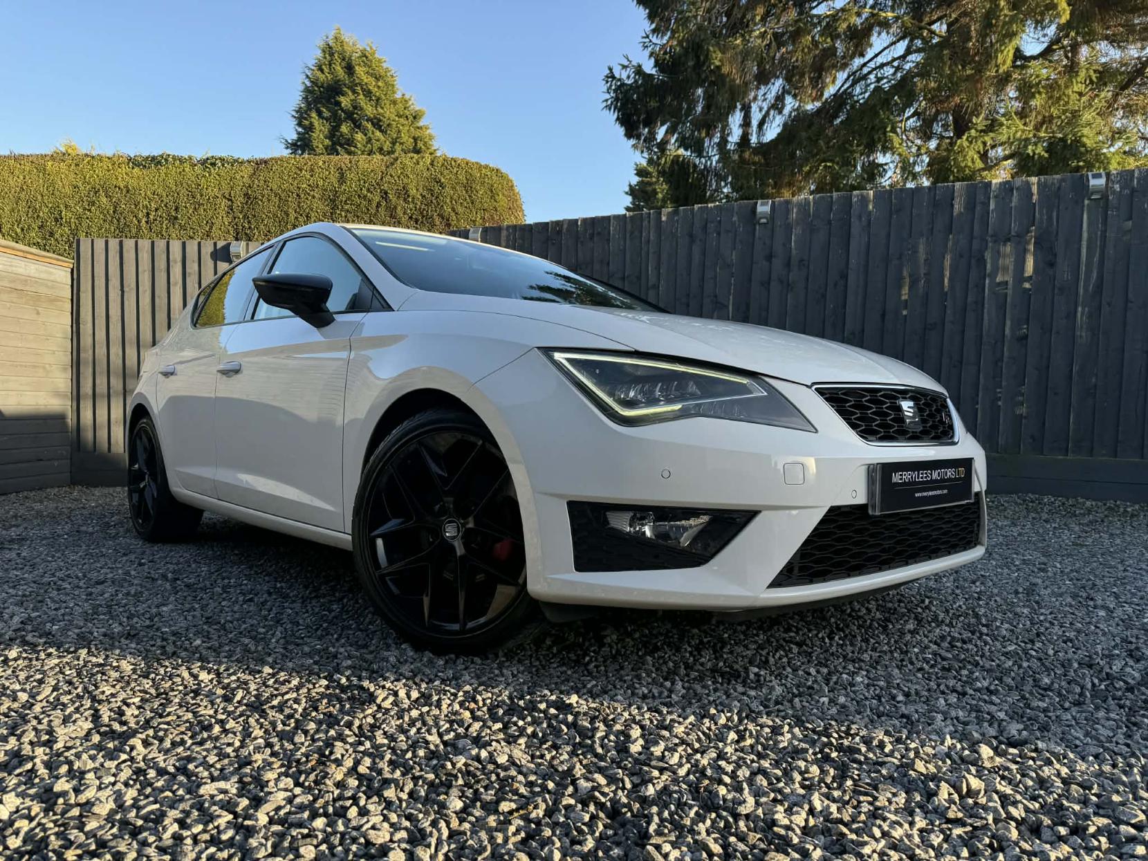 SEAT Leon 1.4 EcoTSI FR Hatchback 5dr Petrol Manual Euro 6 (s/s) (150 ps)