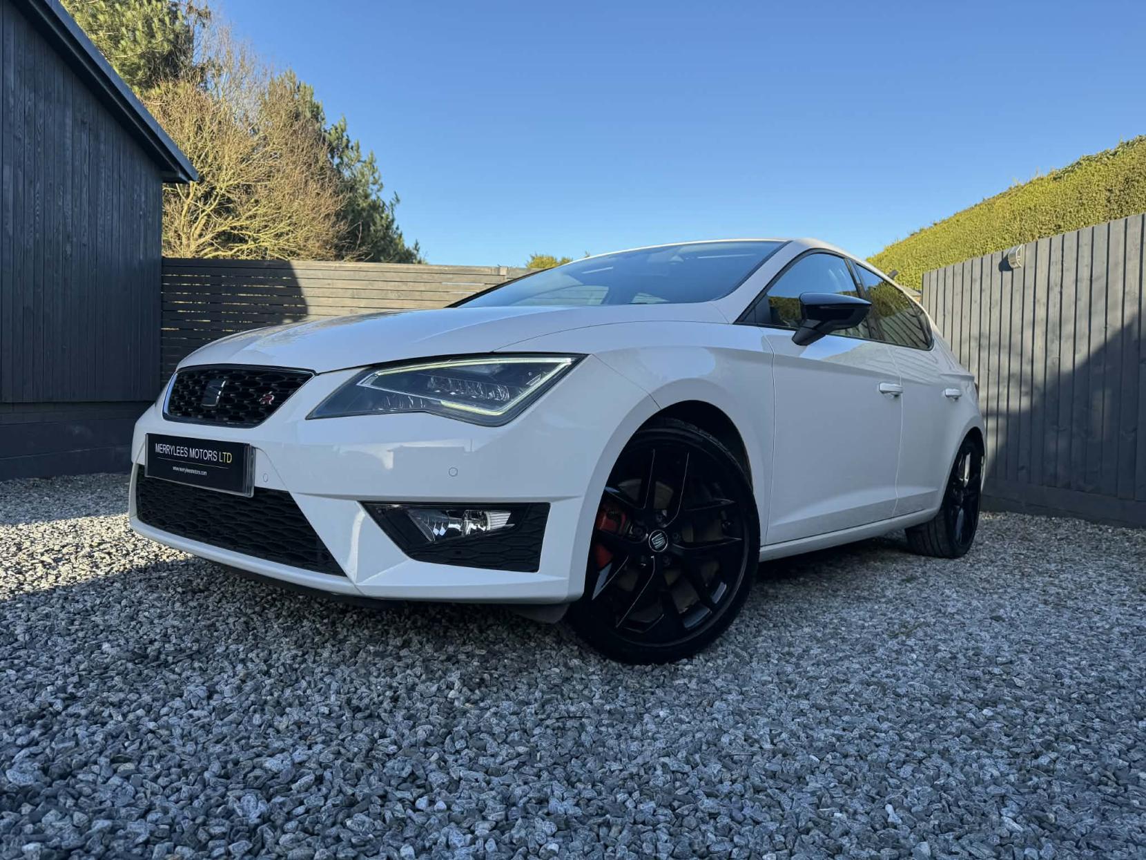 SEAT Leon 1.4 EcoTSI FR Hatchback 5dr Petrol Manual Euro 6 (s/s) (150 ps)