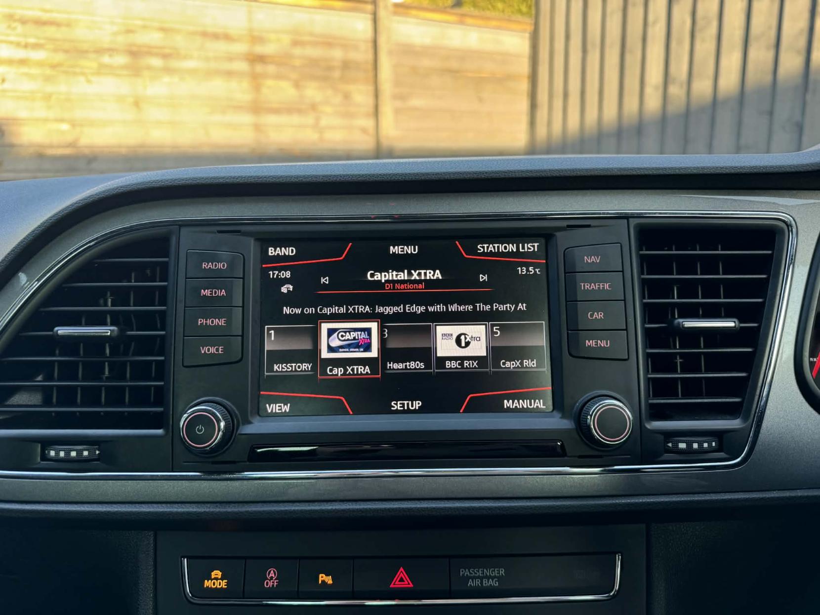 SEAT Leon 1.4 EcoTSI FR Hatchback 5dr Petrol Manual Euro 6 (s/s) (150 ps)