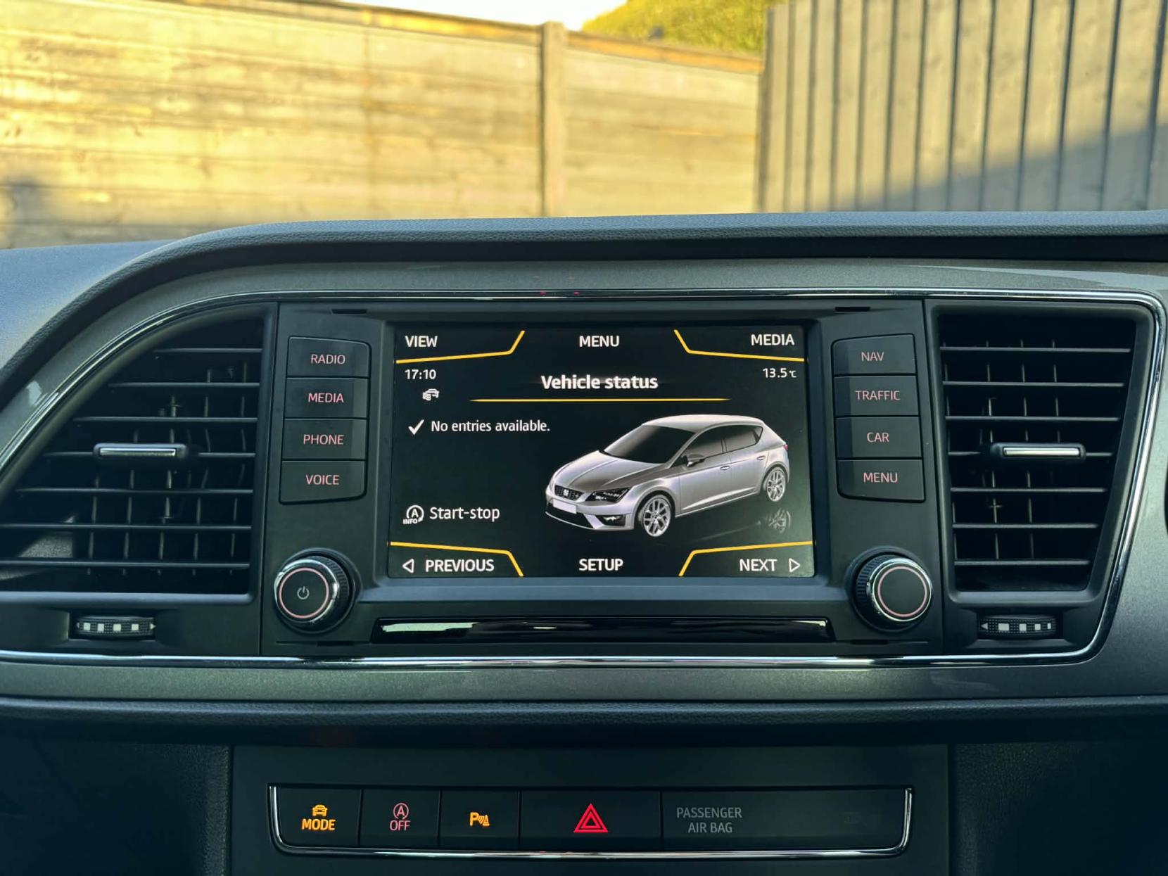 SEAT Leon 1.4 EcoTSI FR Hatchback 5dr Petrol Manual Euro 6 (s/s) (150 ps)