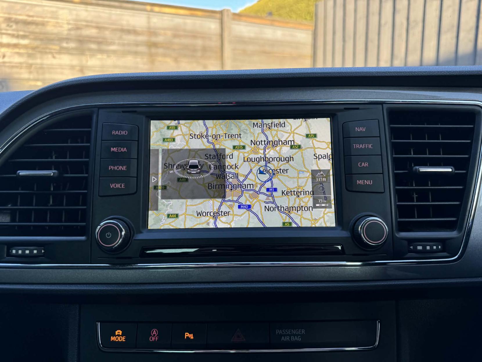 SEAT Leon 1.4 EcoTSI FR Hatchback 5dr Petrol Manual Euro 6 (s/s) (150 ps)