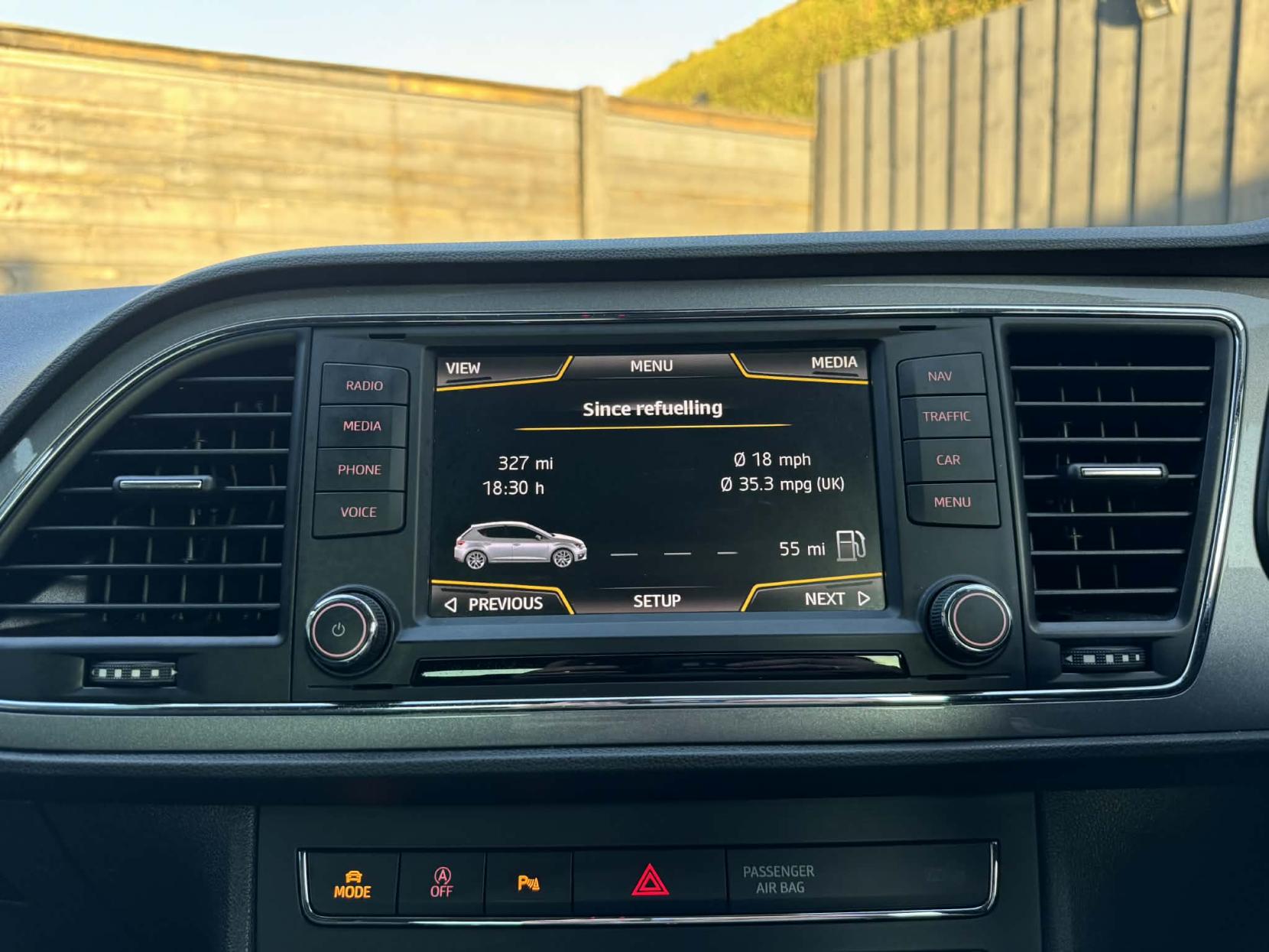 SEAT Leon 1.4 EcoTSI FR Hatchback 5dr Petrol Manual Euro 6 (s/s) (150 ps)