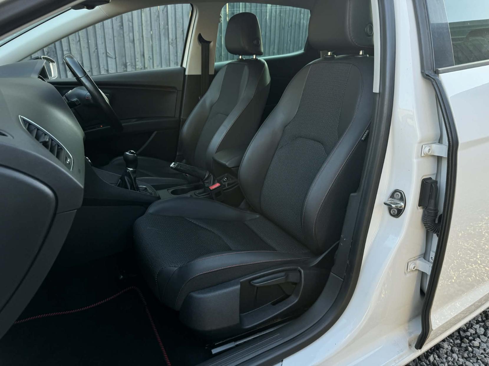 SEAT Leon 1.4 EcoTSI FR Hatchback 5dr Petrol Manual Euro 6 (s/s) (150 ps)