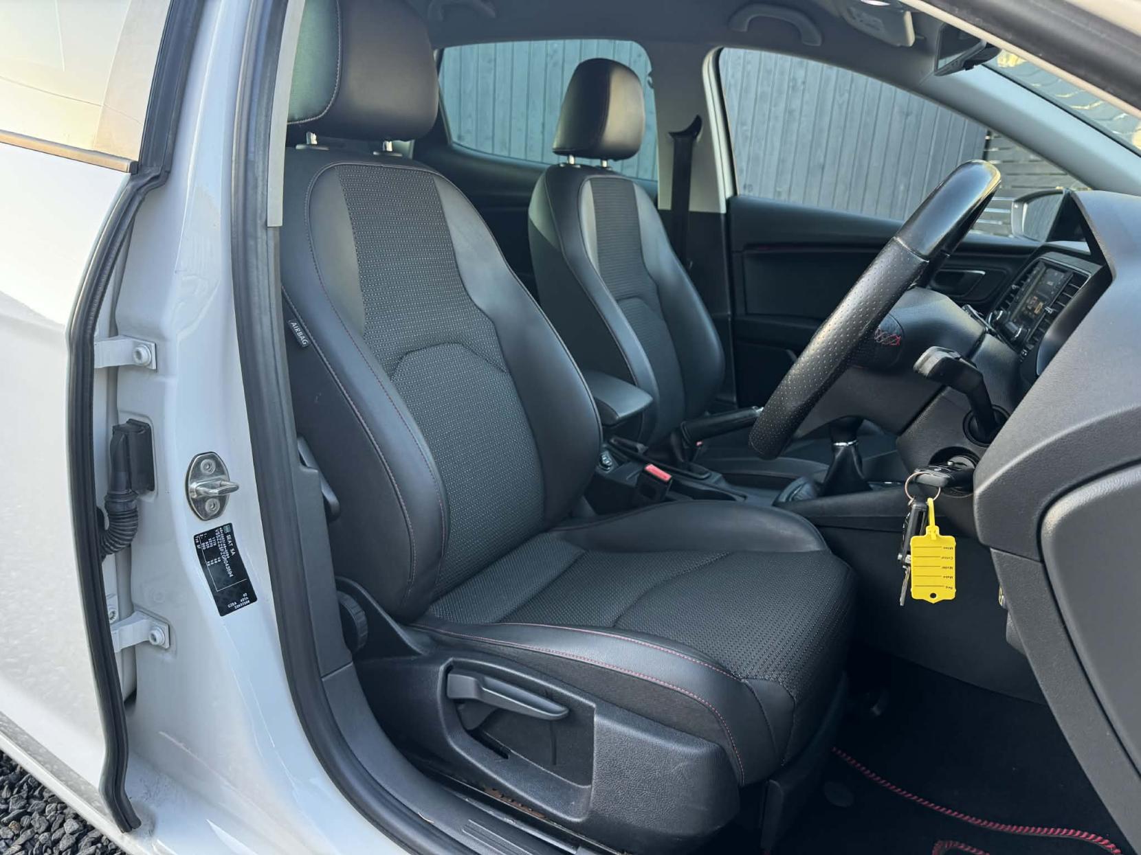 SEAT Leon 1.4 EcoTSI FR Hatchback 5dr Petrol Manual Euro 6 (s/s) (150 ps)